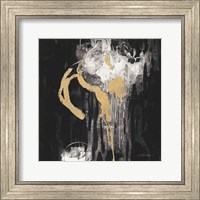 Golden Rain I BW Fine Art Print
