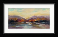 Fall Sunset Fine Art Print