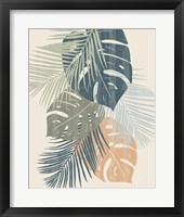 Monstera V Framed Print