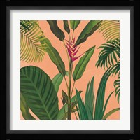 Dramatic Tropical II Boho Fine Art Print