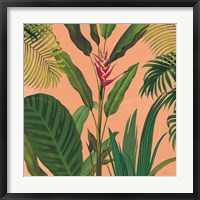 Dramatic Tropical II Boho Fine Art Print