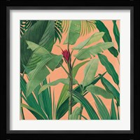 Dramatic Tropical I Boho Framed Print