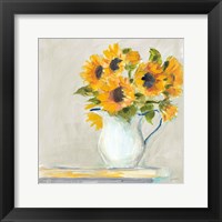 Lotties Sunflowers Fine Art Print