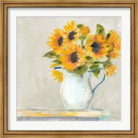 Lotties Sunflowers Fine Art Print