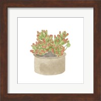 Simple Succulent I Fine Art Print