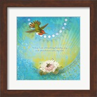 Creative Visualization XV-Joy Fine Art Print