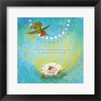 Creative Visualization XV-Joy Fine Art Print