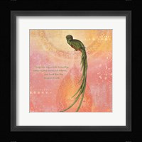 Creative Visualization XVI-Honestly Fine Art Print