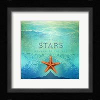 Living Out Loud I-Stars Fine Art Print