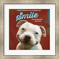 Pet Sentiment I-Smile Fine Art Print