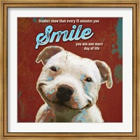 Pet Sentiment I-Smile Fine Art Print