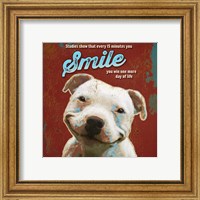 Pet Sentiment I-Smile Fine Art Print