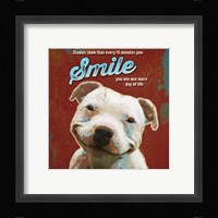 Pet Sentiment I-Smile Fine Art Print