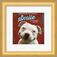 Pet Sentiment I-Smile Fine Art Print