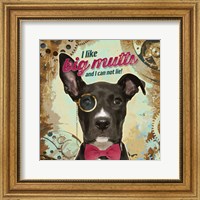 Pet Sentiment II-Big Mutts Fine Art Print