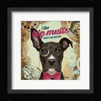 Pet Sentiment II-Big Mutts Fine Art Print