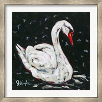 White Swan Fine Art Print