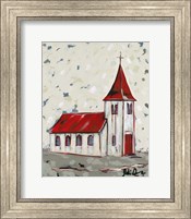 Here is the Church Fine Art Print