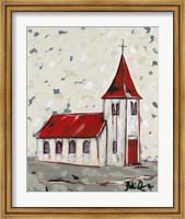 Here is the Church Fine Art Print