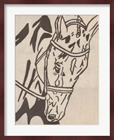 Farm Sketch Horse Fine Art Print