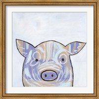 Paint Splotch Pig Fine Art Print