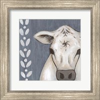 Paint Splotch Cow Fine Art Print