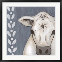 Paint Splotch Cow Fine Art Print