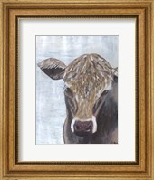 Brown Cow Fine Art Print