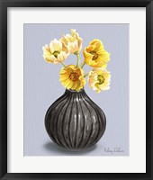 Poppies in Vase I Fine Art Print