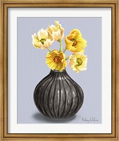 Poppies in Vase I Fine Art Print