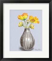 Poppies in Vase II Fine Art Print