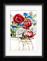 Proud to be an American I Framed Print