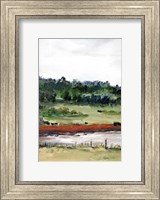 Farmhouse Fields I Fine Art Print