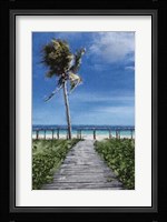 Beach Shore X Fine Art Print