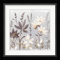 Soft Nature Cream II Framed Print