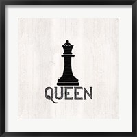 Chess Piece II-Queen Fine Art Print
