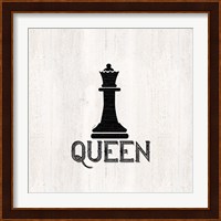 Chess Piece II-Queen Fine Art Print