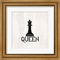 Chess Piece II-Queen Fine Art Print