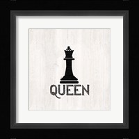 Chess Piece II-Queen Fine Art Print
