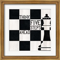Chessboard Sentiment II-Five Steps Fine Art Print