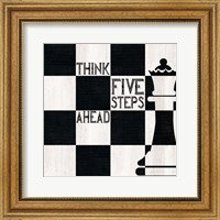 Chessboard Sentiment II-Five Steps Fine Art Print