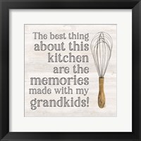 Grandparent Life VII-Memories Fine Art Print