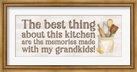 Grandparent Life Panel V-Memories Fine Art Print