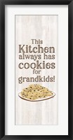 Grandparent Life Vertical I-Cookies Fine Art Print