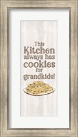 Grandparent Life Vertical I-Cookies Fine Art Print
