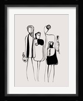 Pod People Amis Fine Art Print