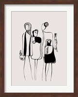 Pod People Amis Fine Art Print