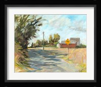 Dry Slough Road Fine Art Print