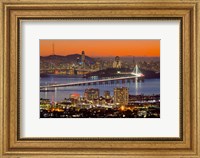 Bay Bridge from Berkeley Fine Art Print