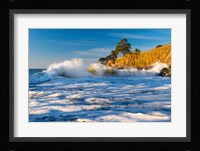 Capitola Cliffs & Waves Fine Art Print